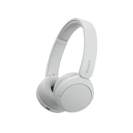 Audifonos Bluetooth On ear Sony WH-CH520 50Hrs Blanco Audifonos Bluetooth On ear Sony WH-CH520 50Hrs Blanco