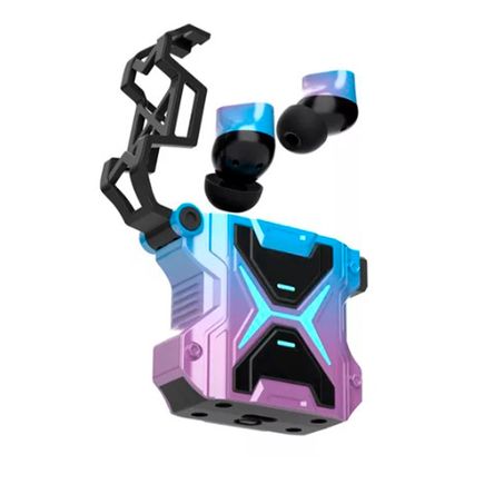 Audífonos Bluetooth x15 Pro RGB Metal | Tornasolado