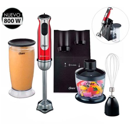 Batidora de Inmersion Oster FPSTHB2801 800W Batidora de Inmersion Oster FPSTHB2801 800W