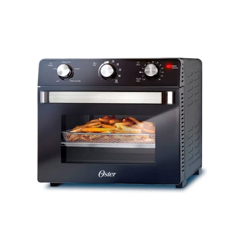 Horno OSTER con freidora de aire 22 litros Horno con freidora de aire Oster TSSTTVMAF1NS 22 Litros Horno OSTER con freidora de aire 22 litros Horno con freidora de aire Oster TSSTTVMAF1NS 22 Litros