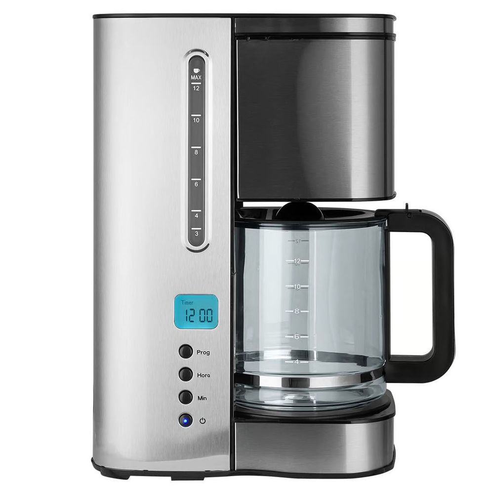 Cafetera Eléctrica IMACO CM1281 800ml Gris Cafetera Eléctrica IMACO CM1281 800ml Gris