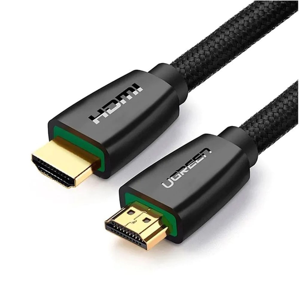 Cable HDMI 4K, UGREEN, Macho a Macho, Nylon Trenzado 3 Metros Cable HDMI 4K, UGREEN, Macho a Macho, Nylon Trenzado 3 Metros