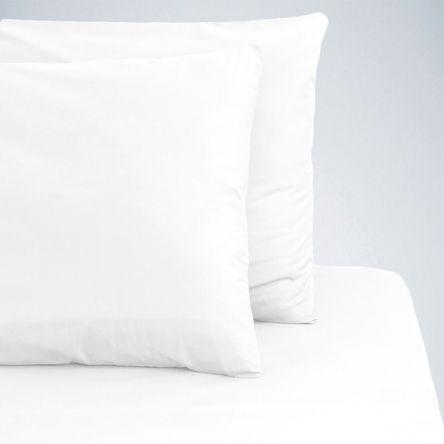 Juego de Sábanas Suit The Bed de Algodón Pima Queen Blanco