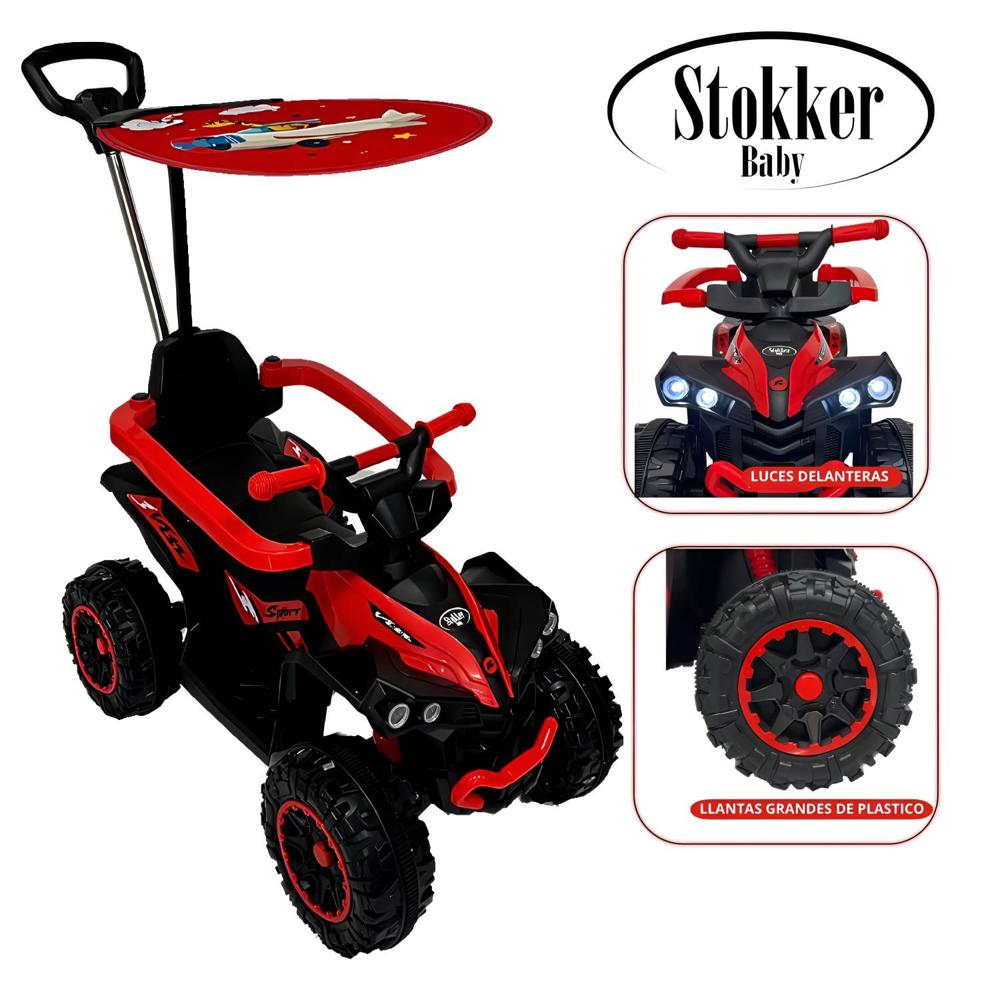 Correpasillo Guiador Terra con Bluetooth Rojo Correpasillo Guiador Terra con Bluetooth Rojo