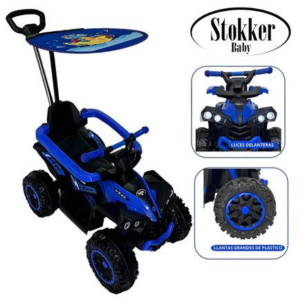 Correpasillo Guiador Terra con Bluetooth Azul