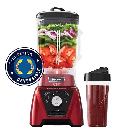 Licuadora Xpert Series Roja con Control de Textura BLST3BRPG