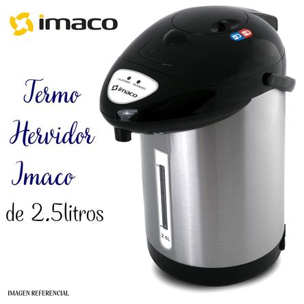Termo Hervidor Electrico Imaco 2.5 Lts - TP2575SS Termo Hervidor Electrico Imaco 2.5 Lts - TP2575SS