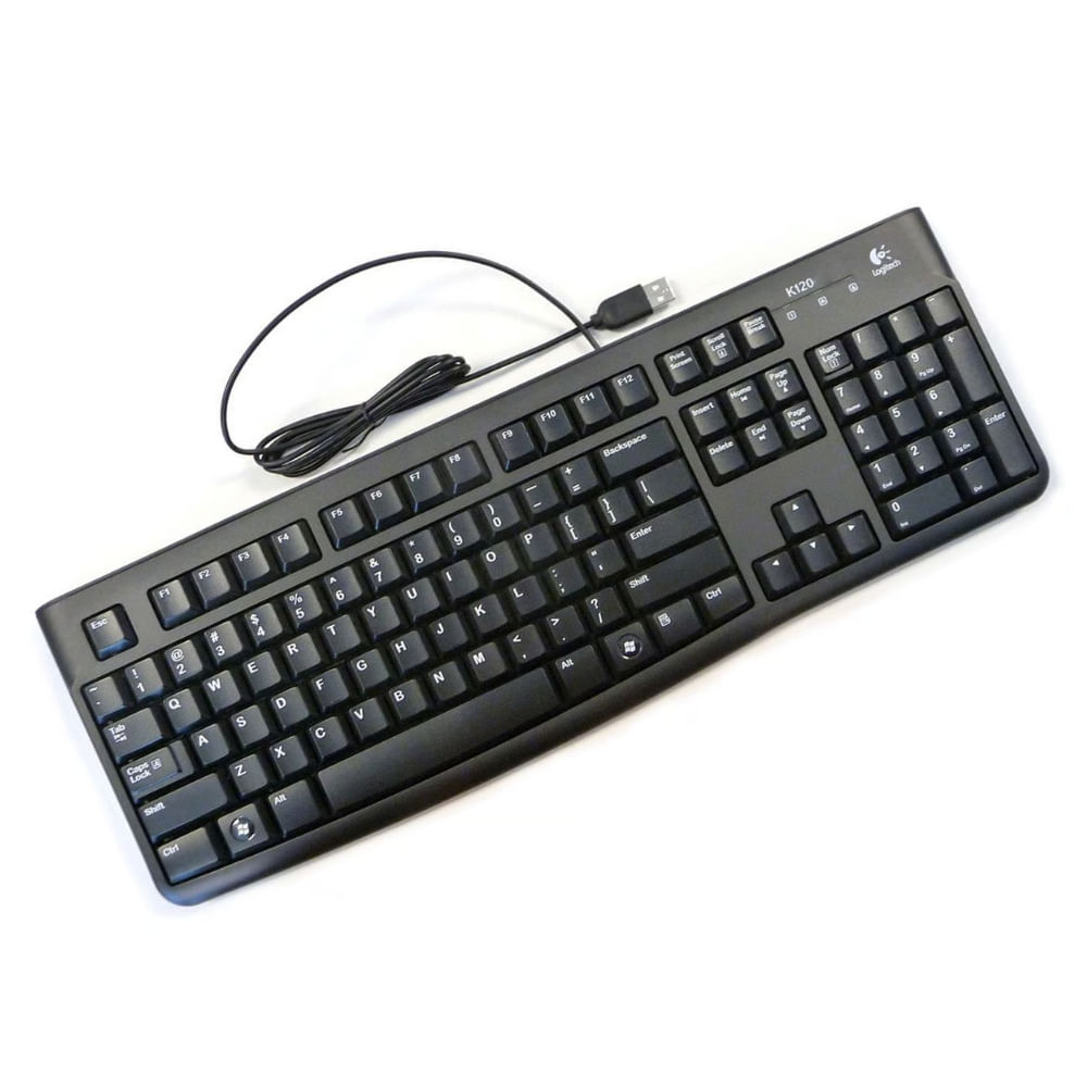 Teclado USB Logitech K120