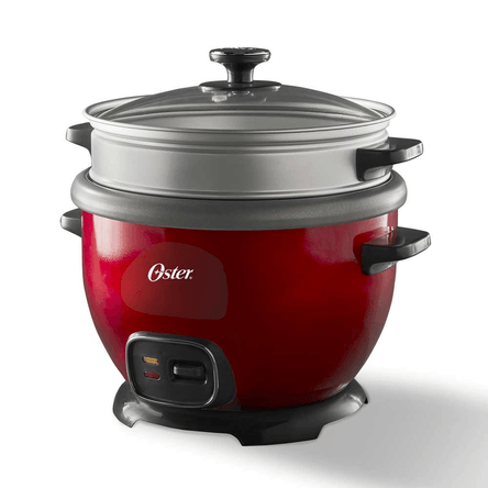 Olla Arrocera Oster 1.8L Antiadherente Ckstrc5731R Rojo Olla Arrocera Oster 1.8L Antiadherente Ckstrc5731R Rojo