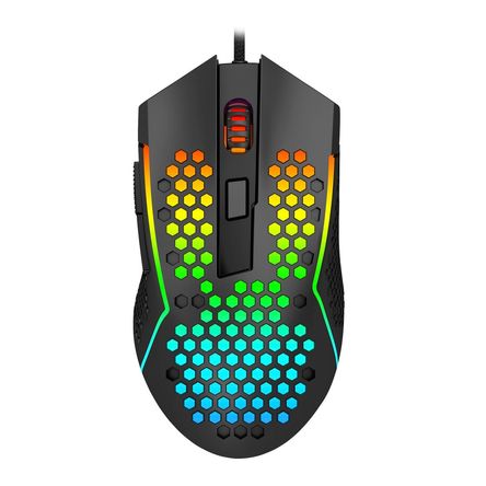Mouse Redragon Reaping M987 RGB 12400 DPI Negro Mouse Redragon Reaping M987 RGB 12400 DPI Negro