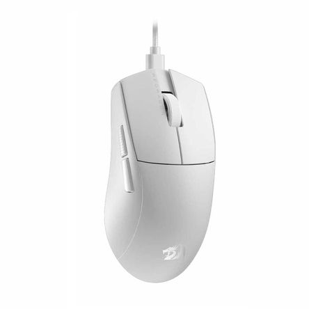Mouse Redragon K1NG 1K M724 12400 DPI - Blanco Mouse Redragon K1NG 1K M724 12400 DPI - Blanco