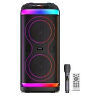 Parlante Torre Maxtron Hypnotic 6.5"" x 2 - MX 608D