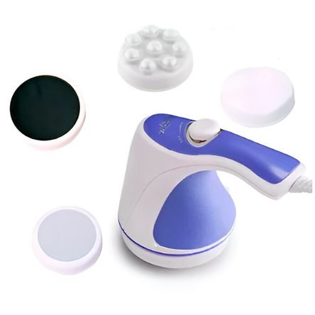 Masajeador Corporal Eléctrico 5 en 1 de Vibración Completa Masajeador Corporal Eléctrico 5 en 1 de Vibración Completa