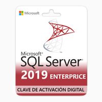 Licencia Microsoft SQL Server 2019 Enterprice