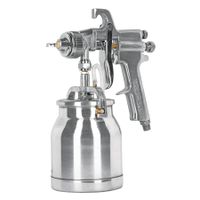 Pistola Para pintar de Succion de Alta Presion 1.8mm Truper 14087