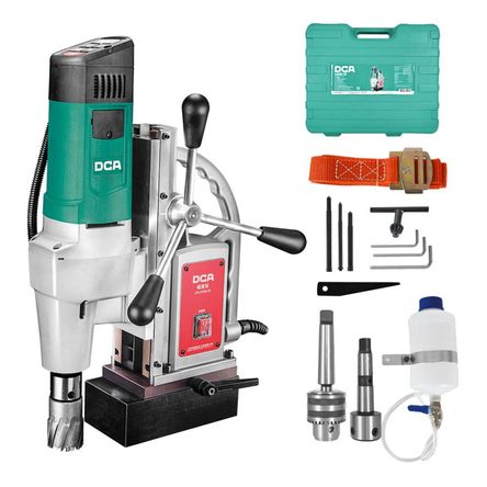 Taladro Magnetico 1600w 23/50MM  Triple Funcion DCA AJC02-23