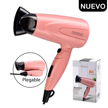 Secadora de Cabello whiteline Oro Rosa Secadora de Cabello whiteline Oro Rosa