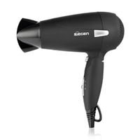 Secador Siegen SG-3012 Negro con Mango Plegable 1700W