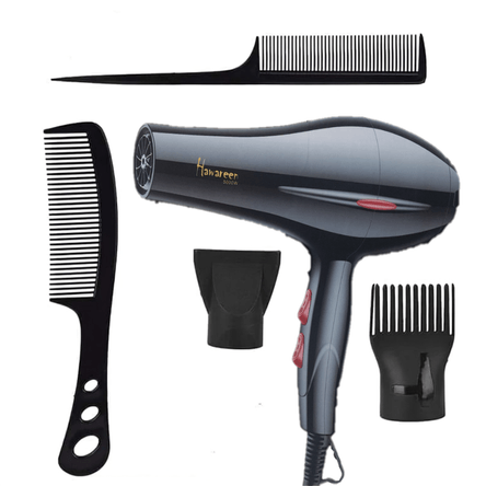 Secadora de Cabello de 5000W con 4 accesorios