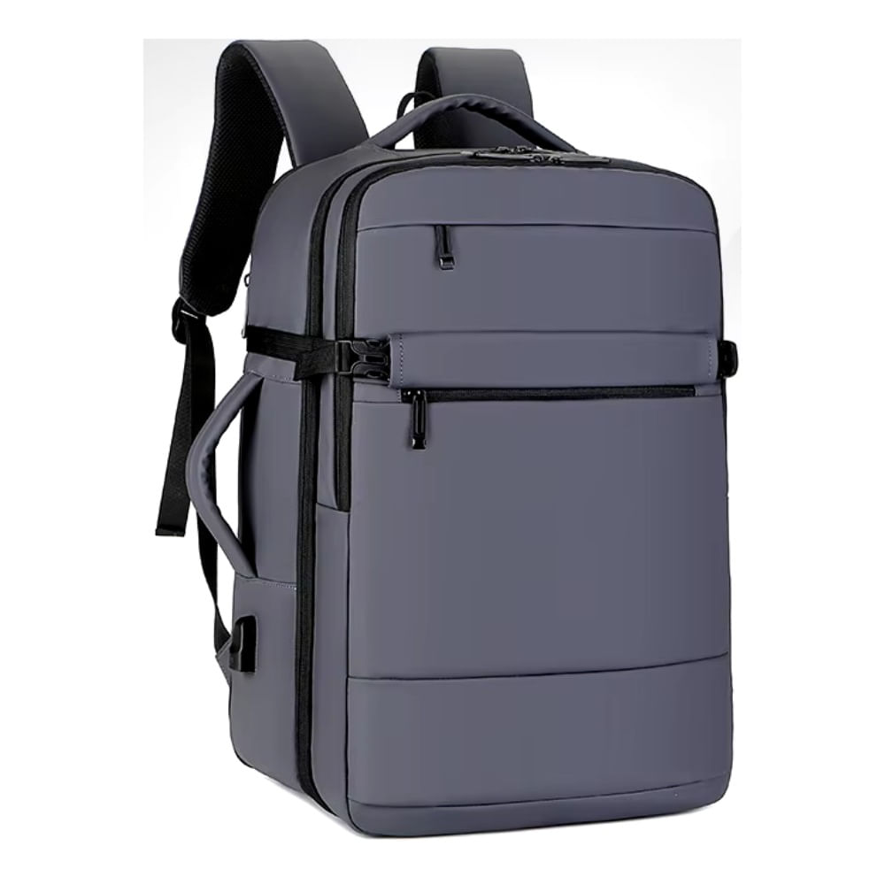Mochila de Viaje Voyager para Cabina USB - Grafito