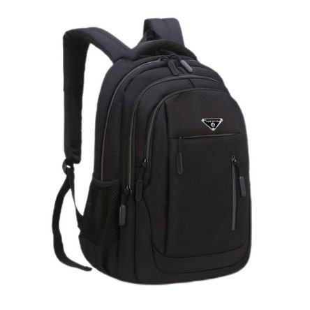 Mochila para Laptop con carga USB Impermeable 20 pulgadas 8523 Negro