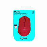 Mouse Logitech M280 Wireless Red