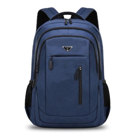 Mochila para Laptop con carga USB Impermeable 20 pulgadas 8523 Azul