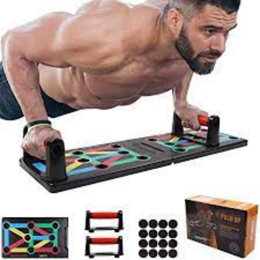 Push Up Board Tablero de Flexiones Multifuncion 12 en 1