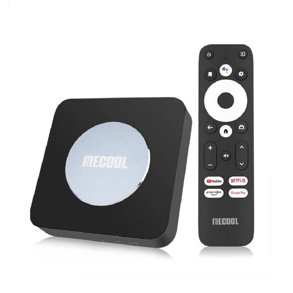 Mecool Km2 Plus Android Tv Box Chromecast Full HD 4K 16GB