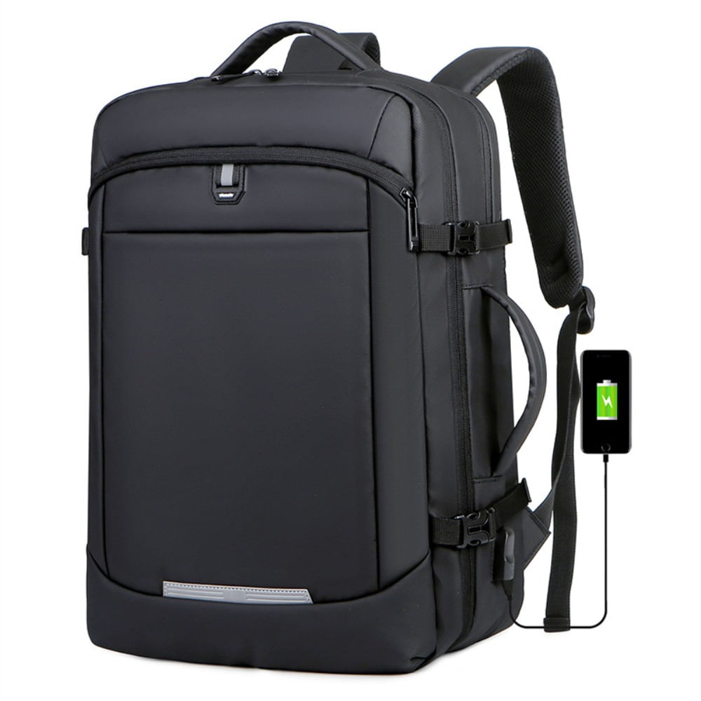 Mochila de Viaje Ajustable Cabinera USB