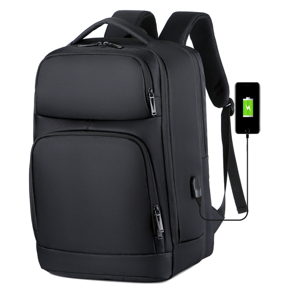 Mochila Compartimiento Multi Viajera de Cabina USB
