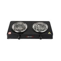Cocina eléctrica 2 hornillas IMACO HP1400