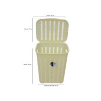 Cesto Chankas Irsa Plast Crema