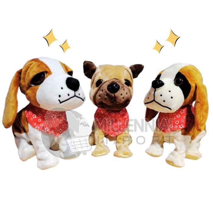 Cachorro Interactivo Mascota de Peluche Juguete Electrónico Modelo