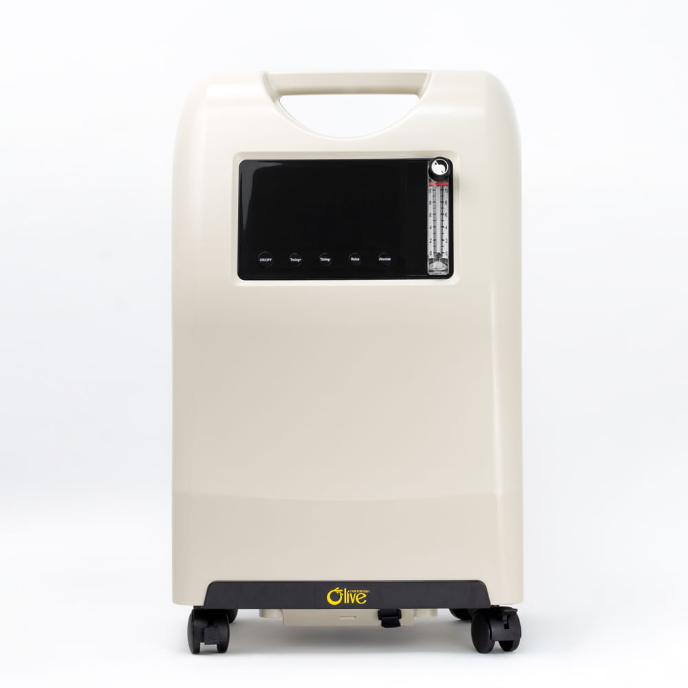 Concentrador de Oxígeno OLIVE con Nebulizador de 10 Litros OLV-10 UN FLUJO