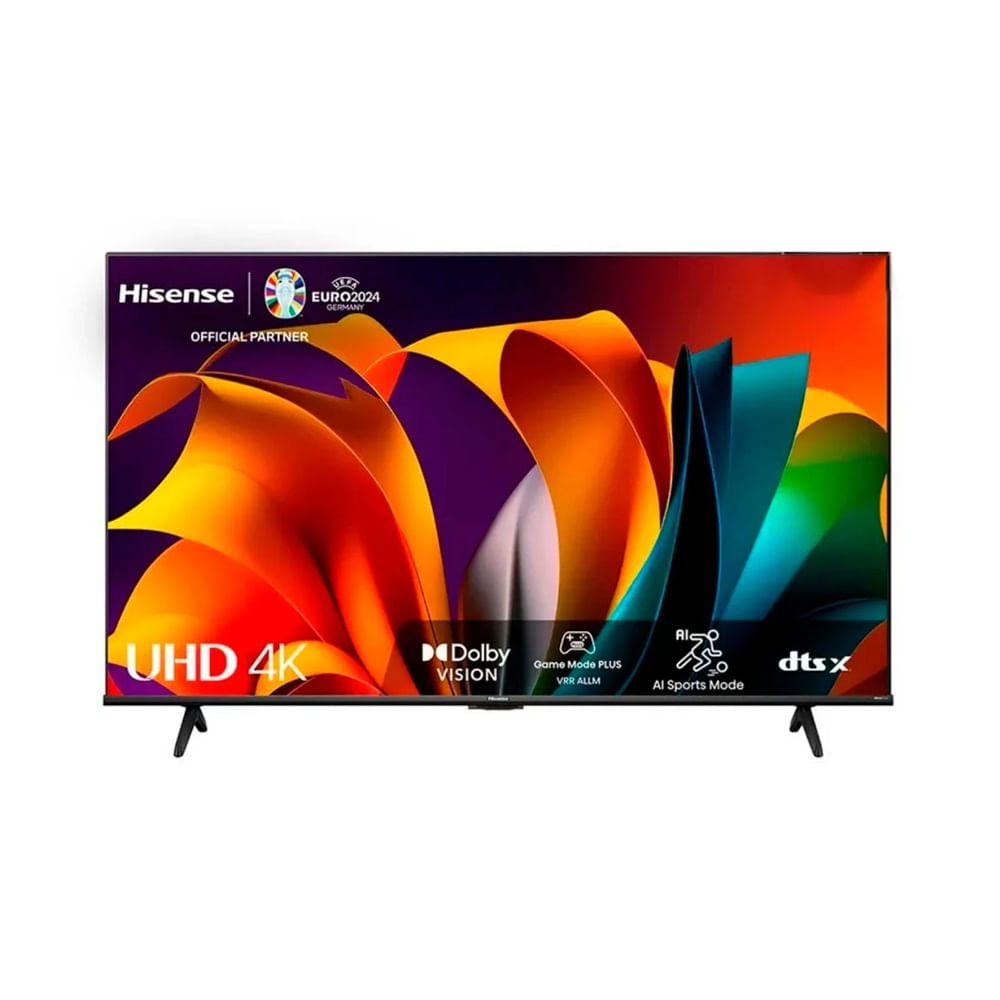 Televisor Hisense 55A6N 55"" UHD 4K VIDAA  Negro