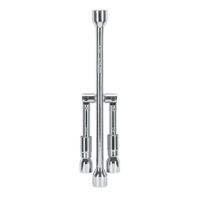Llave de ruedas Plegable 14 acero Truper