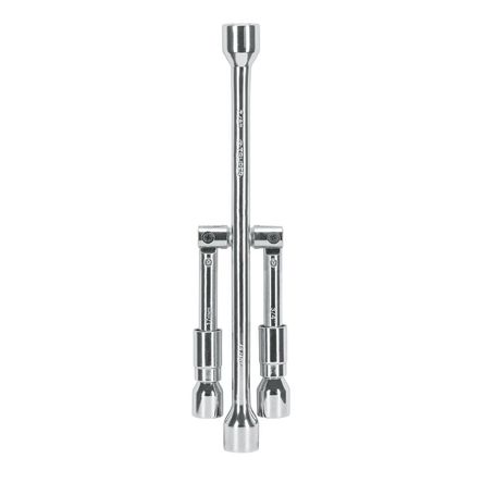 Llave de ruedas Plegable 14 acero Truper