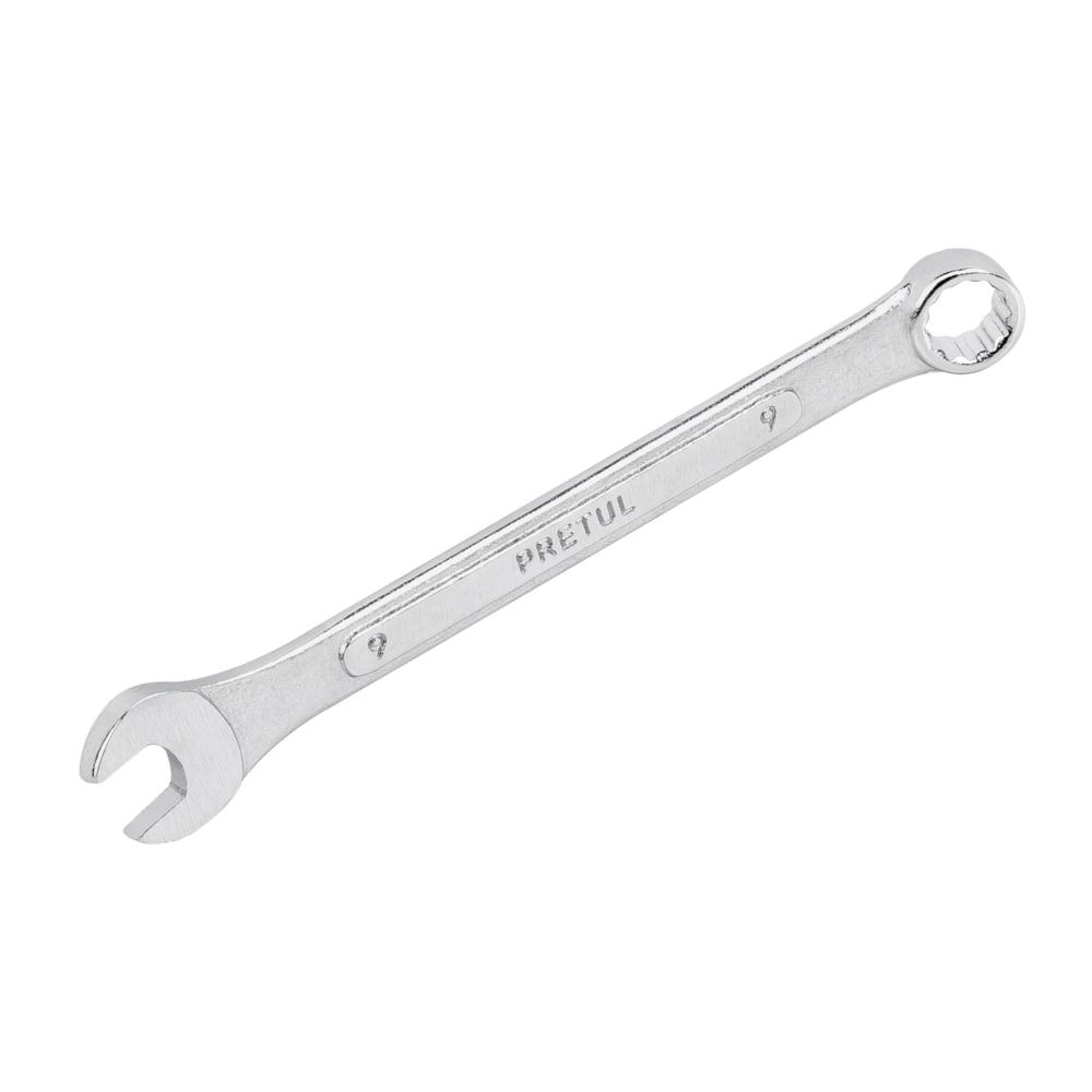 Llave MIXTA combinada 9 mm x 130 mm de largo, Pretul Llave MIXTA combinada 9 mm x 130 mm de largo, Pretul
