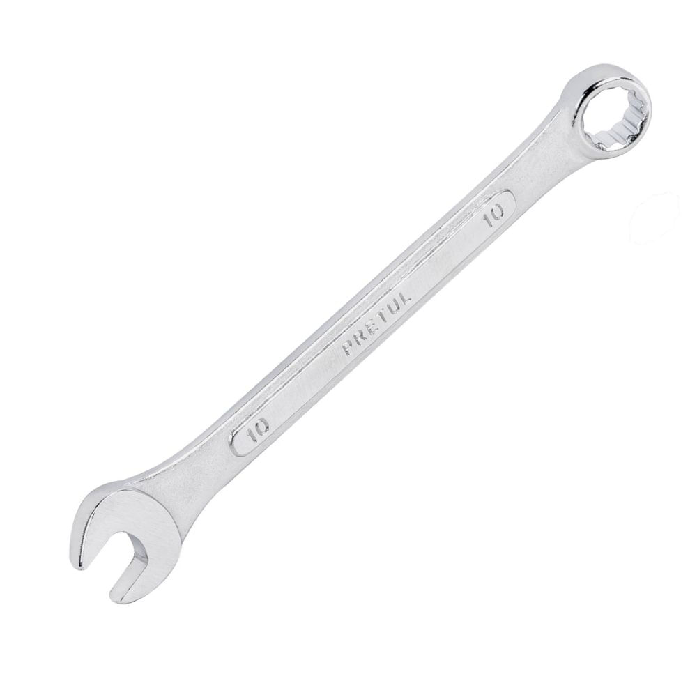 Llave mixta combinada 10 mm x 140 mm de largo, Pretul Llave mixta combinada 10 mm x 140 mm de largo, Pretul
