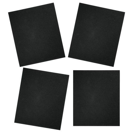 Lija de fierro grano 120, PACK 4 UNIDADES. Truper Lija de fierro grano 120, PACK 4 UNIDADES. Truper