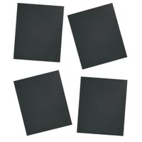 Lija de agua grano 1200 microfina, PACK 4 UNIDADES, Truper