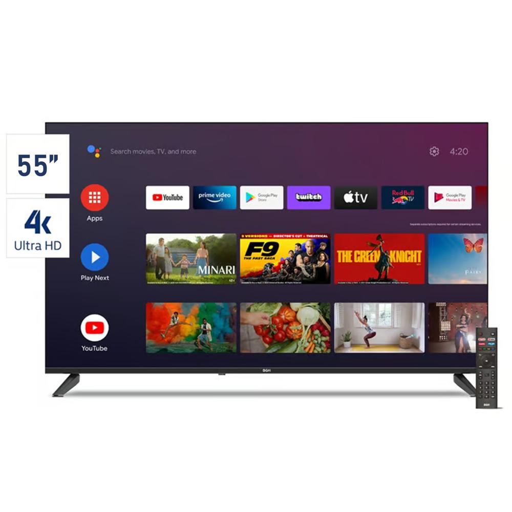 Televisor BGH 55"" UHD 4K Android TV B5524UK6AIP