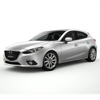 Cobertor Protector Exclusivo para MAZDA 3 2013 HACHTBACK NEGRO - Protección para Clima Extremo