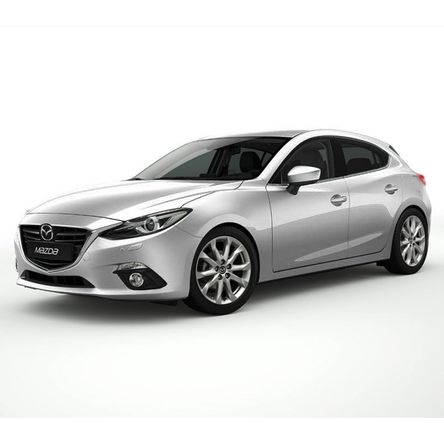Cobertor Protector Exclusivo para MAZDA 3 2013 HACHTBACK NEGRO - Protección para Clima Extremo