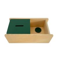 Caja de permanencia con disco vertical Chanitos Cunita montessori