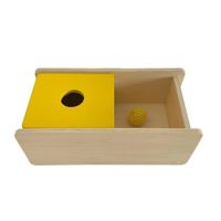 Caja de permanencia con bola Chanitos Cunita montessori