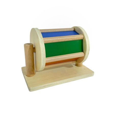 Tambor giratorio Chanitos Cunita montessori Tambor giratorio Chanitos Cunita montessori