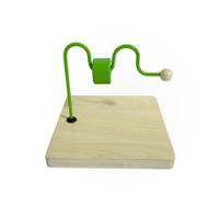 Aro giratorio verde 2 Chanitos Cunita montessori