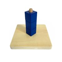 Apilador de cubos Apilador de cubos Chanitos Cunita montessori